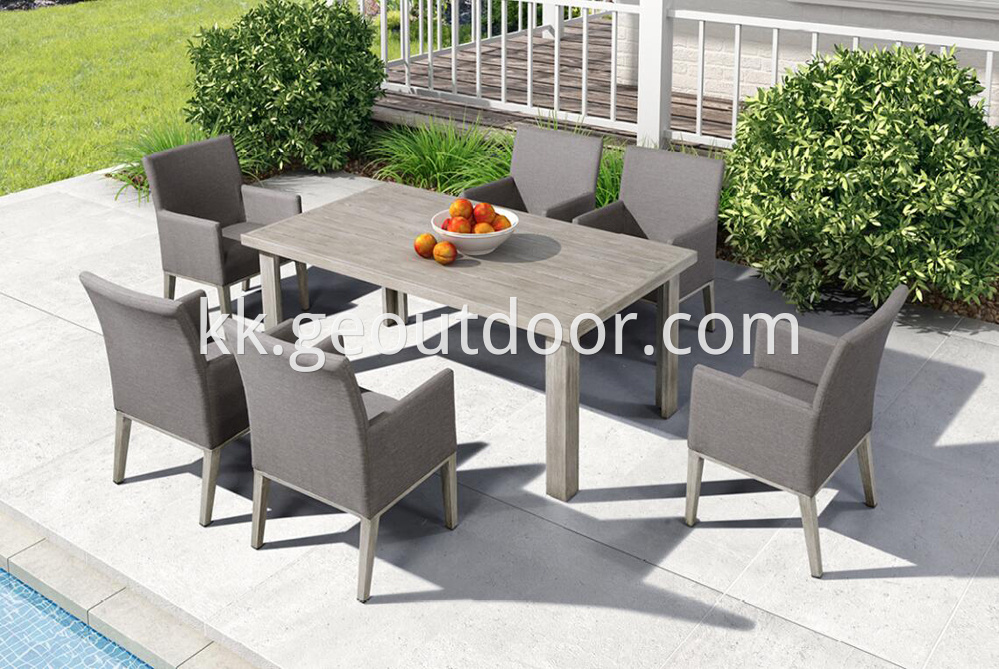 Garden And Balcony Outdoor Furniture Set